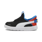 PUMA Courtflex v3 SLIPTECH™ Sneakers Toddlers, Shoes, Black/White/Redmazing, 20