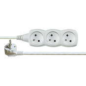 Produžni kabel, 3 uticnice, 5 m