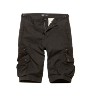 Kratke hlače Vintage Industries Gandor, črne