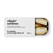 Sardine –? veliki sočni kosi mesa, bogati z omega-3, z visoko vsebnostjo beljakovin