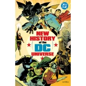 NEW HIST OF THE DC UNIVERSE