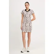 Obleka PUMA x A$AP ROCKY Snakeskin Futbol Dress Frosted Ivory/ AOP XS
