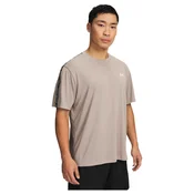 Moška majica Under Armour Tech Taping SS Timberwolf Taupe/Black/White XXL