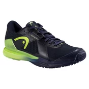 Moški škornji za padel Head Sprint Pro 4.0 Padel Men Navy/Lime EUR 44