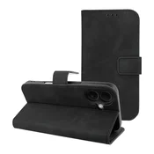 OEM TENDER Book ovitek za iPhone 16, črn