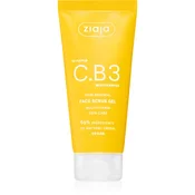Ziaja Vitamin C.B3 Niacinamide čistilni piling gel za obraz 100 ml