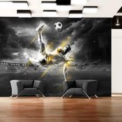 Samoljepljiva foto tapeta - Football legend 147x105