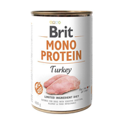 Konzerve Brit Mono Protein Purecka, 400 g