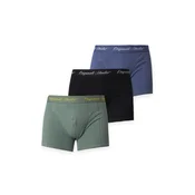 JACK & JONES Boksarice JACNORREBRO safir / svetlo zelena / črna / bela