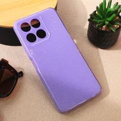 Maska za telefon Honor X6a SPARKLE DUST, Ljubicasta