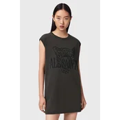 AllSaints obleka bombažna WILD