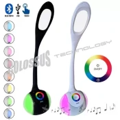 RGB LED stona lampa sa zvucnikom i usb ulazom CSS-1866 COLOSSUS