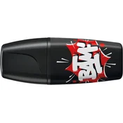 STABILO BOSS MINI by Snooze One marker 1 kom Dlijeto vrh Crno
