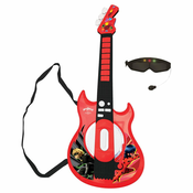 Lexibook Elektronska kitara Magic Ladybug z očali z mikrofonom