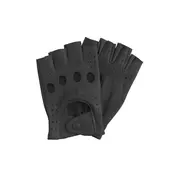 SW Kožne rukavice za vožnju crno bez prstiju velicina s
