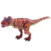 Komplet figur dinozavrov, gibljive noge, usta, 6 kosov