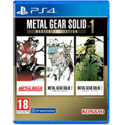 Metal Gear Solid: Master Collection Vol. 1 (PS4)