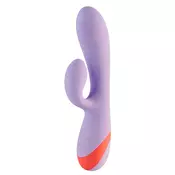 RABBIT VIBRATOR LOVE SIGNAL TWIN TONED DUO