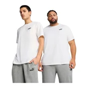 PUMA Majica Puma Ess Small No. 1 Logo Tee bela