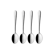 Set of 4 Windsor teaspoons, stainless steel - Grunwerg