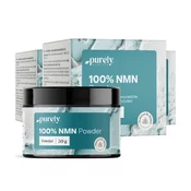 3x 100 % NMN – nikotinamid mononukleotid, skupaj 90 g