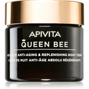 Apivita Queen Bee učvrstitvena nočna krema proti gubam 50 ml