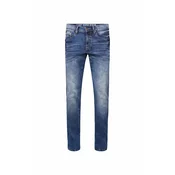 CAMP DAVID Kavbojke  moder denim