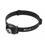 LEDLENSER Solidline SH5 naglavna svjetiljka, crna, blister