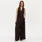 Reserved - Lanene plisirane pantalone