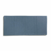 Möve Kopalniška podloga PIQUÉE 60 x 130 cm modra