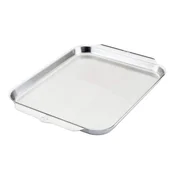 Pladenj za peko OVENBOND 38 x 30 cm, srebrna, nerjaveče jeklo, Hestan
