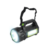 LTC Baterijska svetilka COB LED 30W, solar