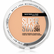 Maybelline SuperStay 24H Hybrid Powder-Foundation kompaktni puder u prahu s mat učinkom nijansa 21 9 g