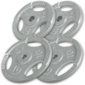 Gorilla Sports Liveni tegovi sa rukohvatima 0,5-30 KG ( 100138-00003-0115 )