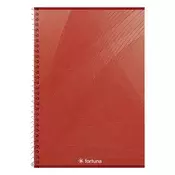 Spiralni blok, kvadratni FORTUNA Basic A/4, 70 listova 01.08263