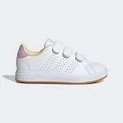 Adidas Patike za devojcice Advantage Base 2.0 cf, Bele