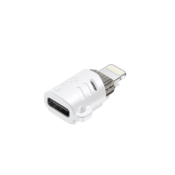 XO Adapter USB-C na Lightning XO NB256E bel, (21099206)