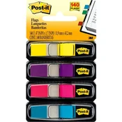 Post-it index 683-4AB Fluo, 35 listica x 4 boje 3M ( 06PMP11 )