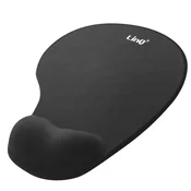 LINQ LinQ, Ergonomska podloga za miško z oporo za zapestje proti utrujenosti, Črna, (5000009857)