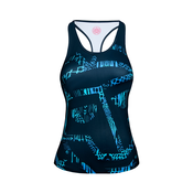 Dámské tílko BIDI BADU  Tadisa Lifestyle Tank Blue M