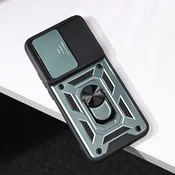 Maska za Honor X8c Hard Shield, Zelena