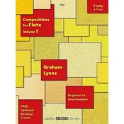 LYONS:COMPOSITIONS FOR FLUTE VOL. 1 FOR FLUTE AND PIANO + AUDIO ACCESS