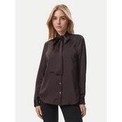 MICHAEL Michael Kors Srajca MF640I8AYJ Temno rjava Regular Fit