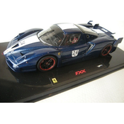 1:43 FERRARI FXX BLUE TOUR DE FRANCE