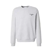 DAN FOX APPAREL Majica Cem siva