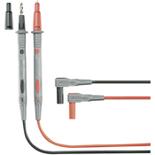 VOLTCRAFT Varnostni merilni kabli za multimeter Voltcraft MS-4P, 4 mmvzmetni konektor, tok do 10 A