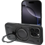 Ovitek Frost Armor TPU iPhone 17 - črn