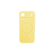 Silikonska futrola Magsafe LUX Iphone 17 Air ŽUTA