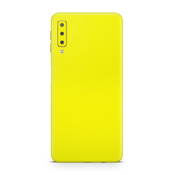 Skin za Samsung Galaxy A7 2018 EXO by Optishield (2-pack) - neon yellow