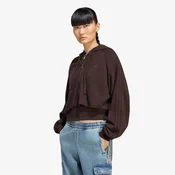 Mikina adidas SST Double Front Hoody Aurora Coffee XS